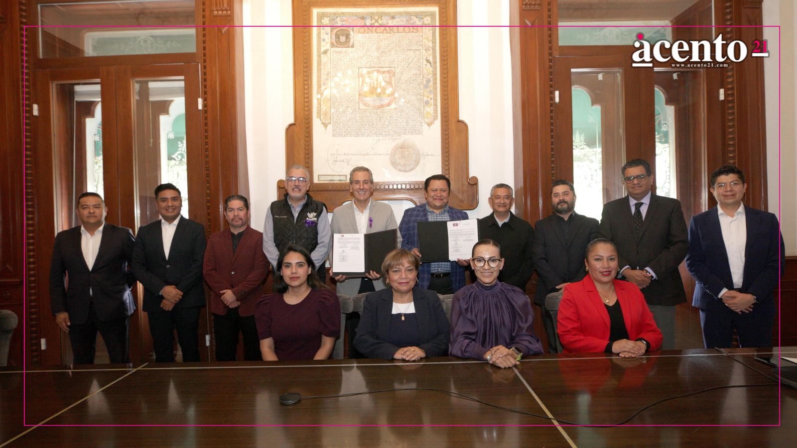 Firman Gobierno de Pepe Chedraui y Sindicato convenio de Revisión Salarial 2026