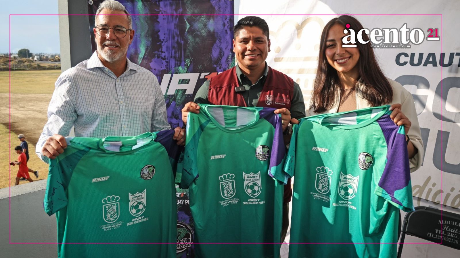 Omar Muñoz presenta “Keeper Kombat Rinat 2026” en Cuautlancingo