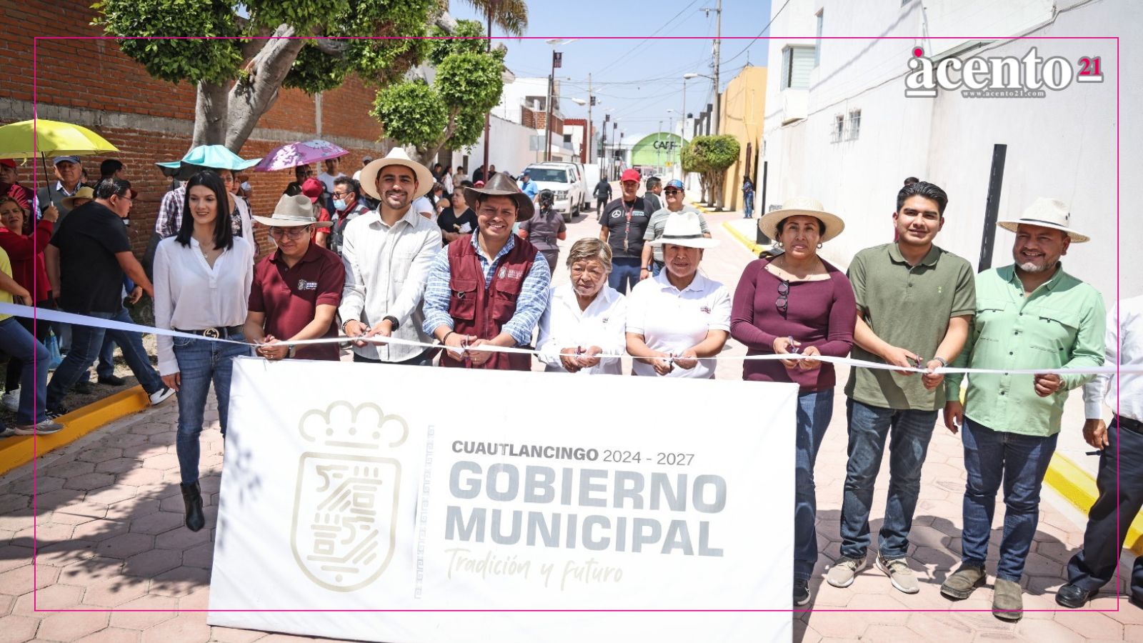 Cuautlancingo dignifica calle en Reserva Territorial Quetzalcóatl