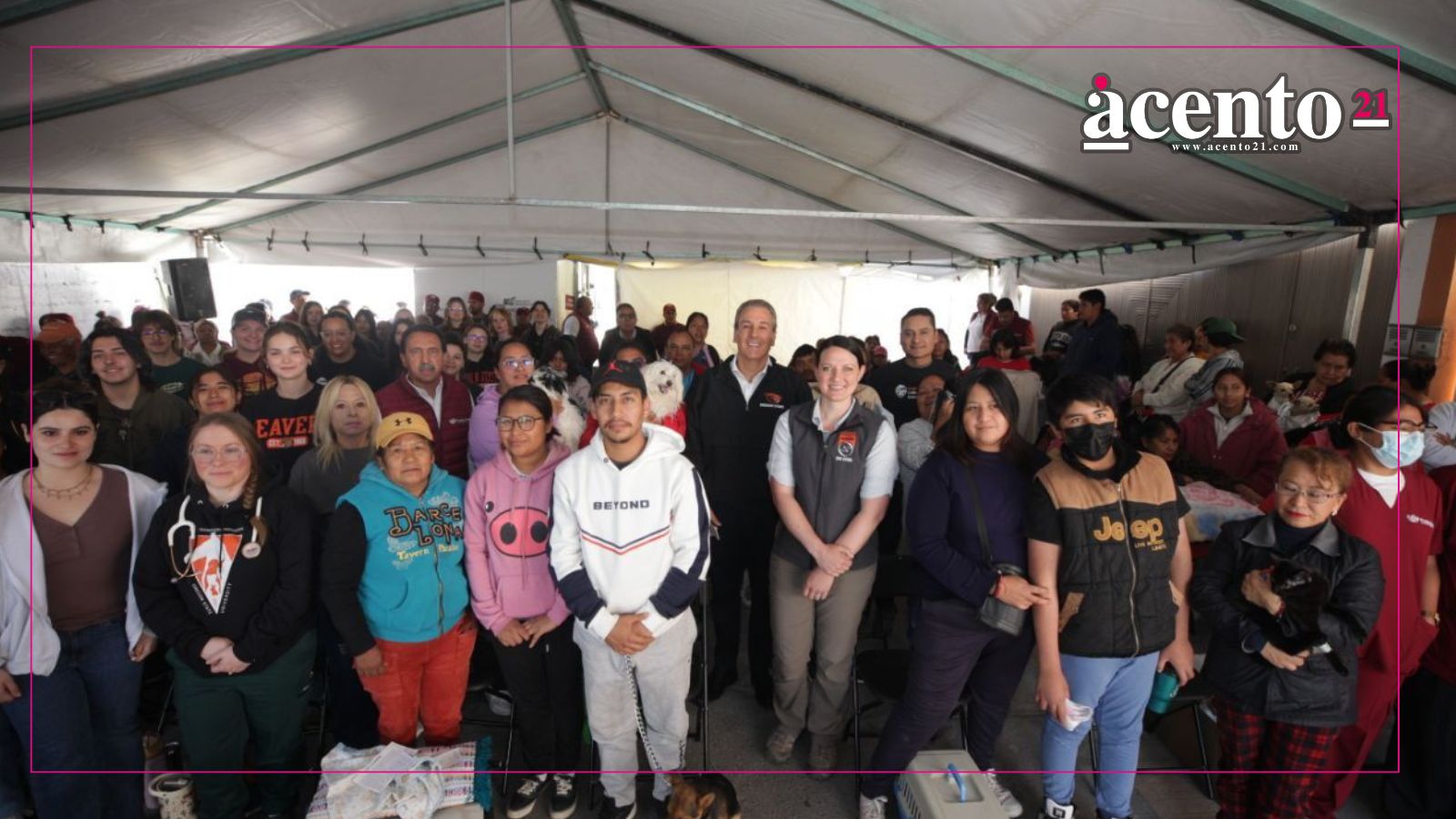 Encabeza Pepe Chedraui jornada de bienestar animal en la Inspectoría de Guadalupe Hidalgo