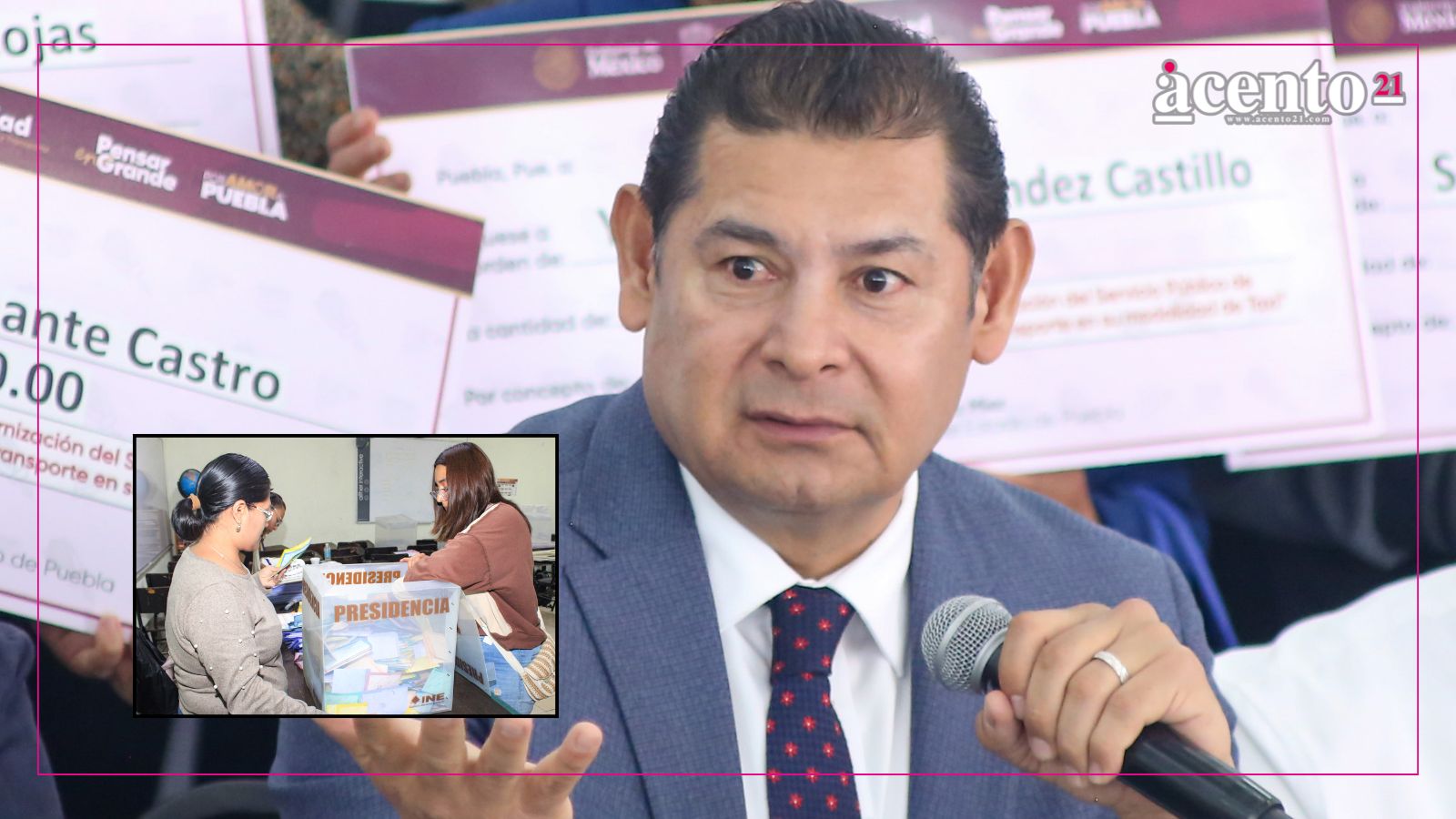 Armenta llama a aspirantes rumbo al 2027 revisar que no tengan antecedentes penales