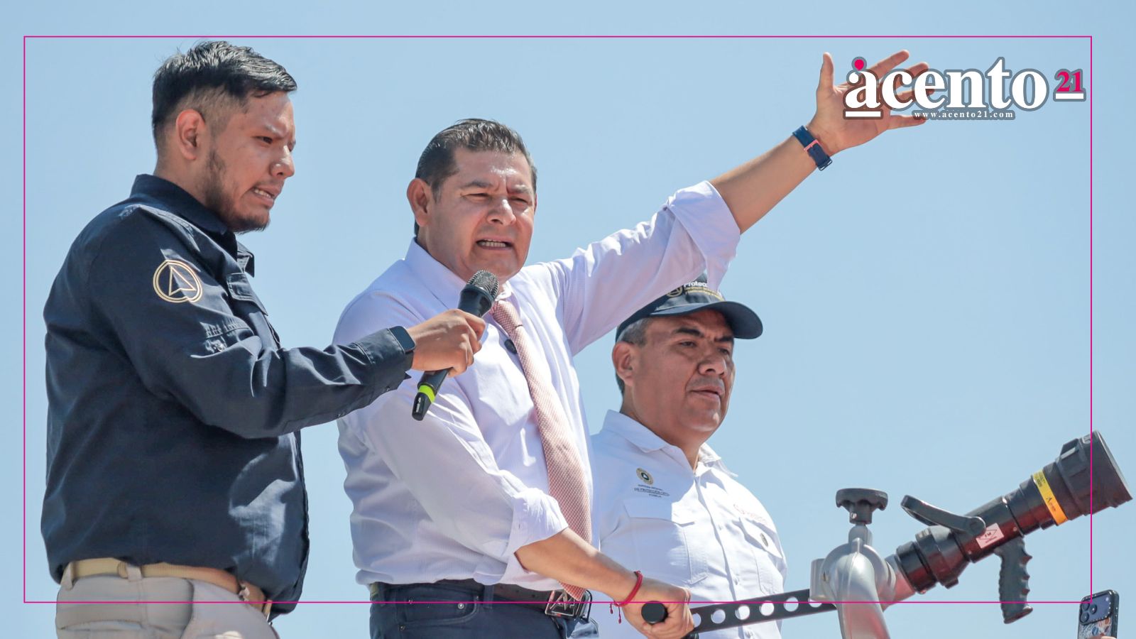 Descartan cambios en el recorrido del Cablebús en Puebla; amparos son normales asegura Armenta