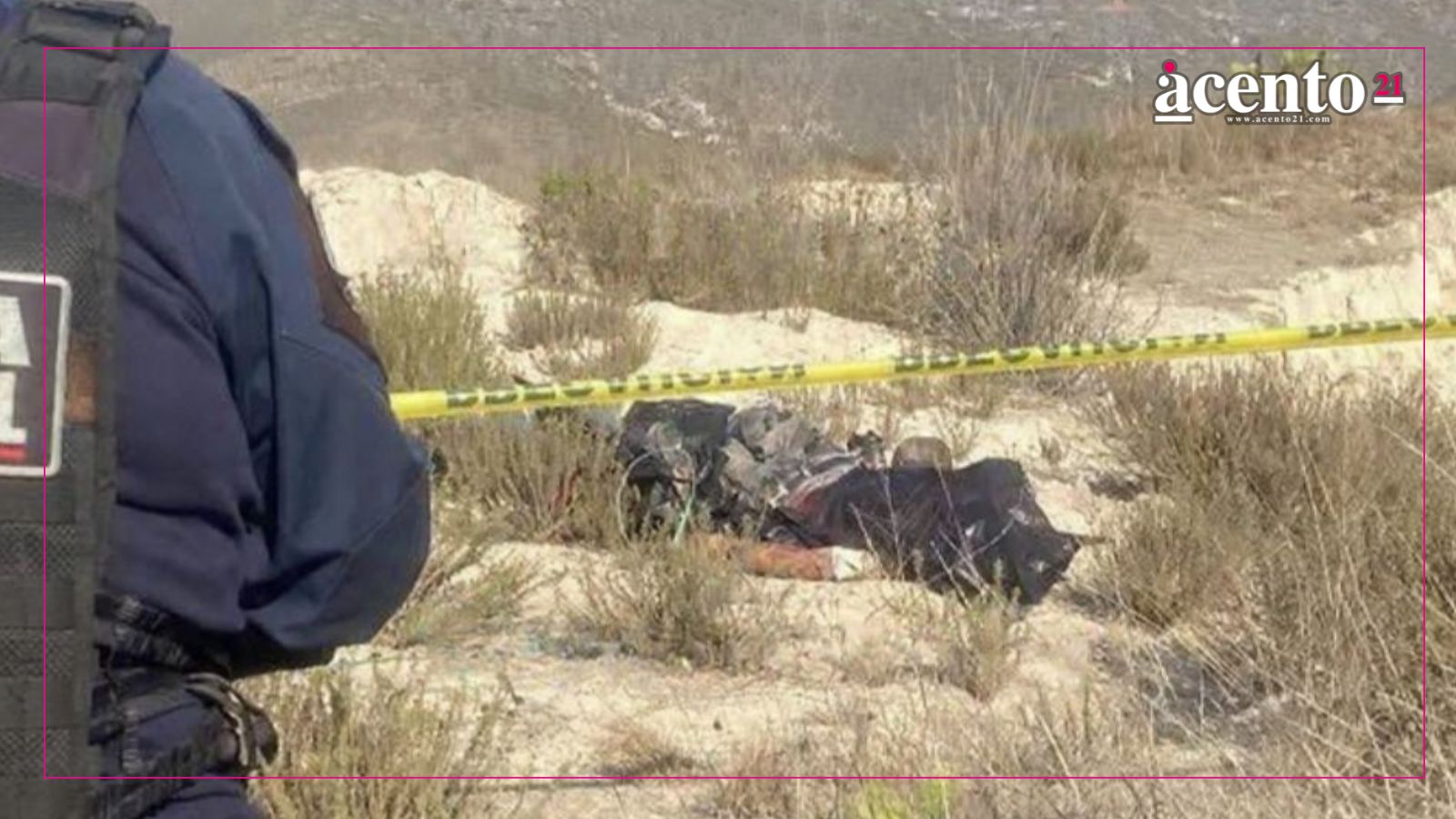 Miércoles rojo en Puebla,localizan tres cuerpos abandonados en la carretera Federal Azumbilla El Seco