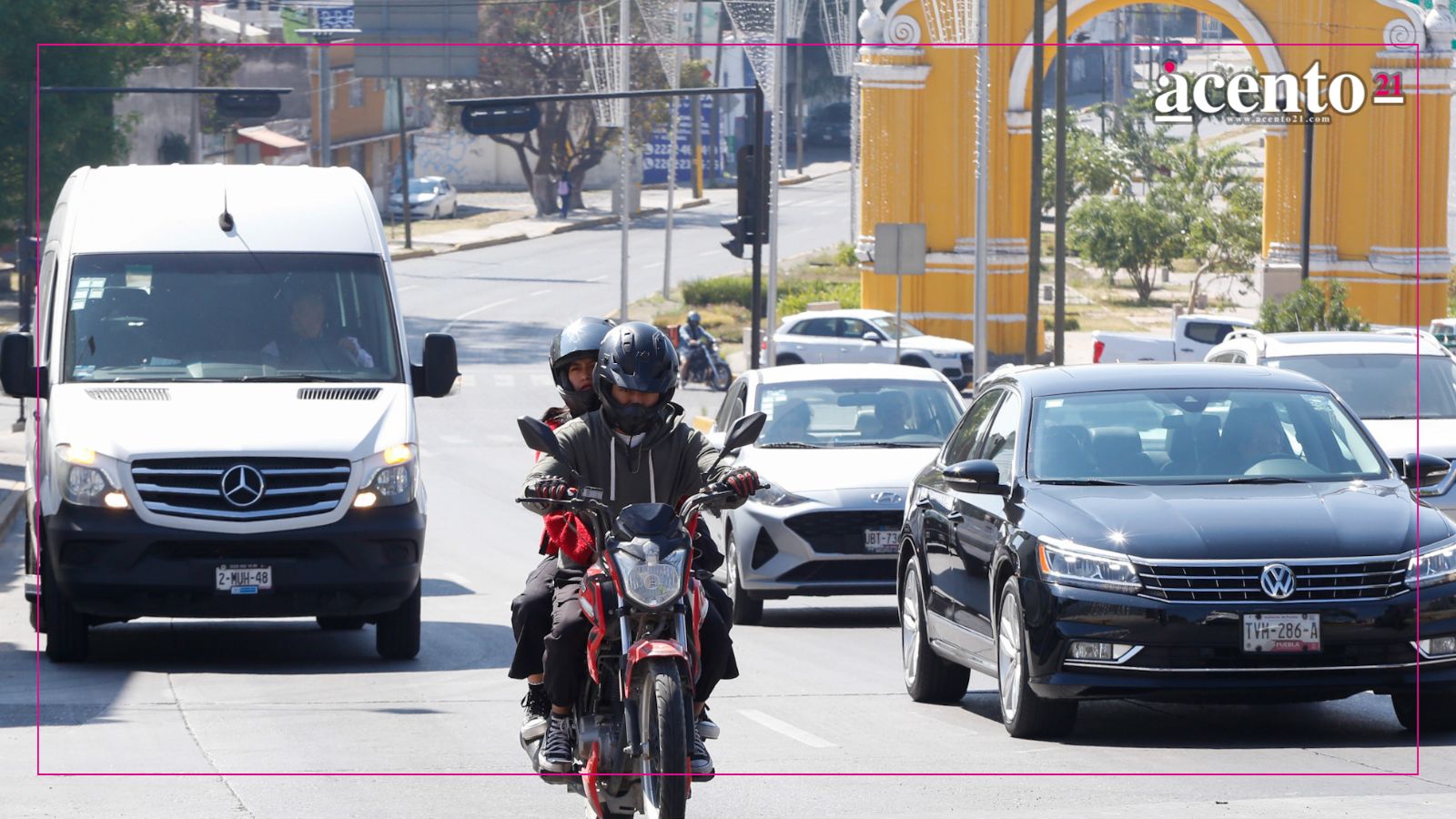 Motociclistas de Puebla no pagarán por distintivo para identificarlos