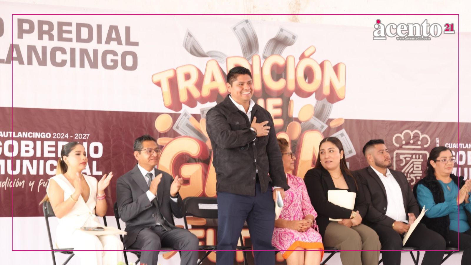 Gobierno de Cuautlancingo reconoce a contribuyentes cumplidos con Sorteo Predial