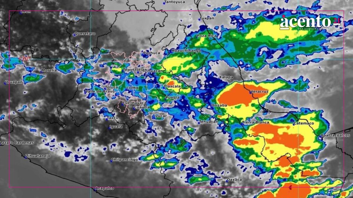 Alerta Protección Civil por lluvias más intensas en septiembre y octubre; podrían superar las registradas en 2025