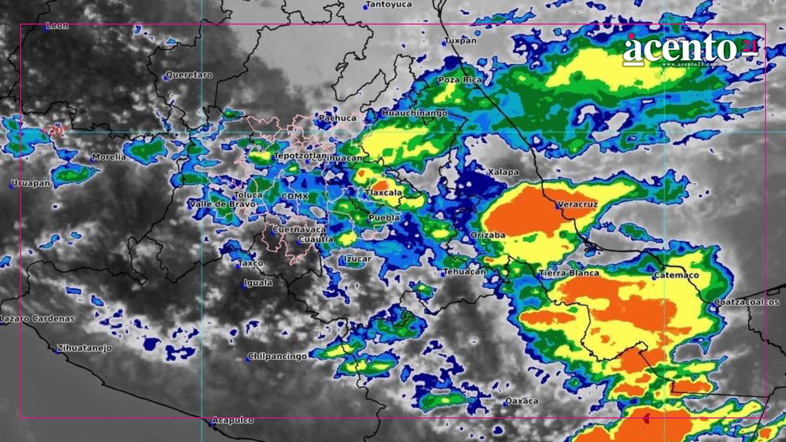 Alerta Protección Civil por lluvias más intensas en septiembre y octubre; podrían superar las registradas en 2025