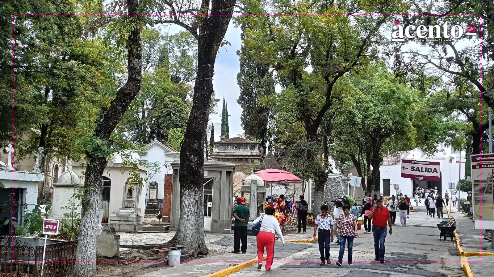 Panteón Municipal recibió más de 35 mil visitantes durante el primer bimestre de 2026