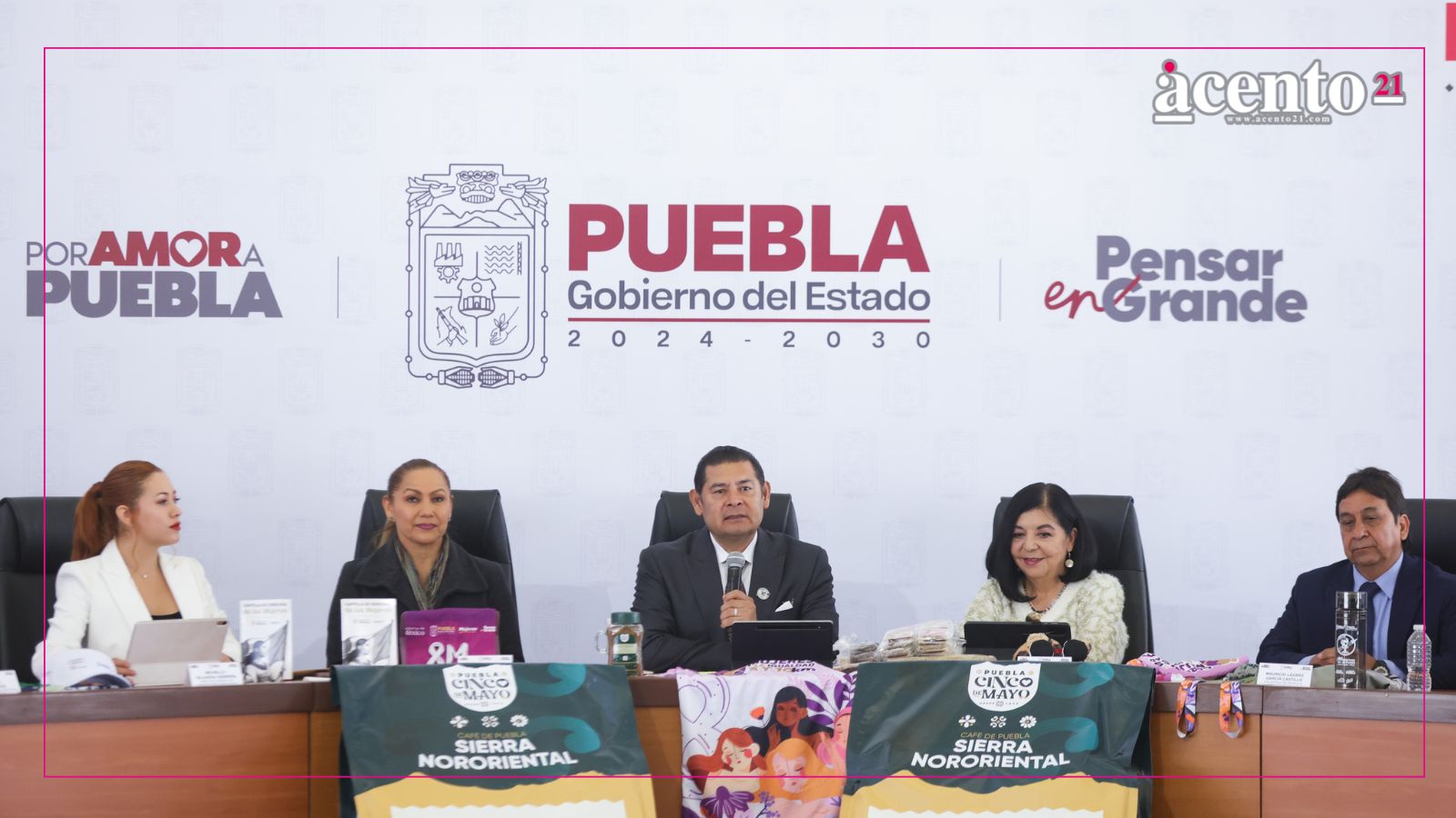 En primer año, Armenta paga mil 600 mdp de deuda de Puebla