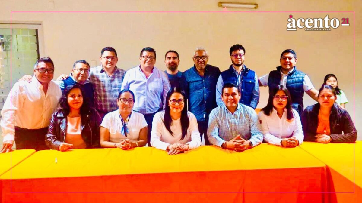 Fedrha Suriano fortalece estructura territorial de Movimiento Ciudadano en gira regional