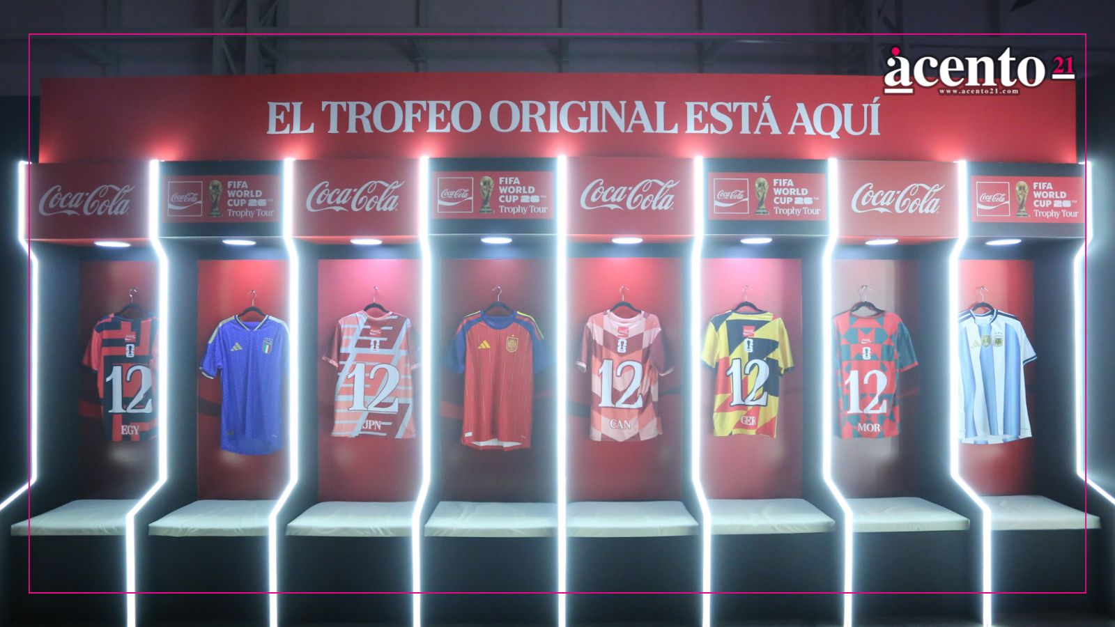 Fifa World Cup 2026 Trophy Tour llega a Puebla; así se vive la experiencia