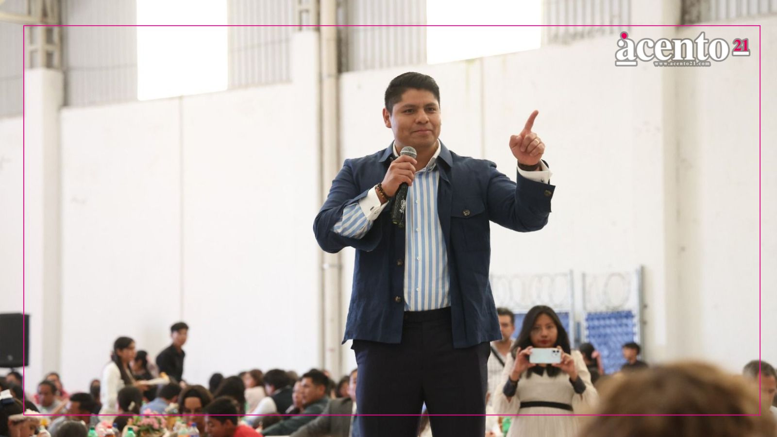Omar Muñoz celebra el Día de la Familia con gran participación