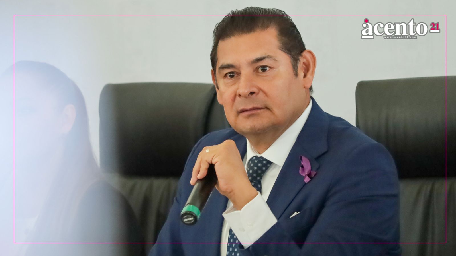 Armenta adelanta que una mujer encabezará la Secretaría de Salud en Puebla