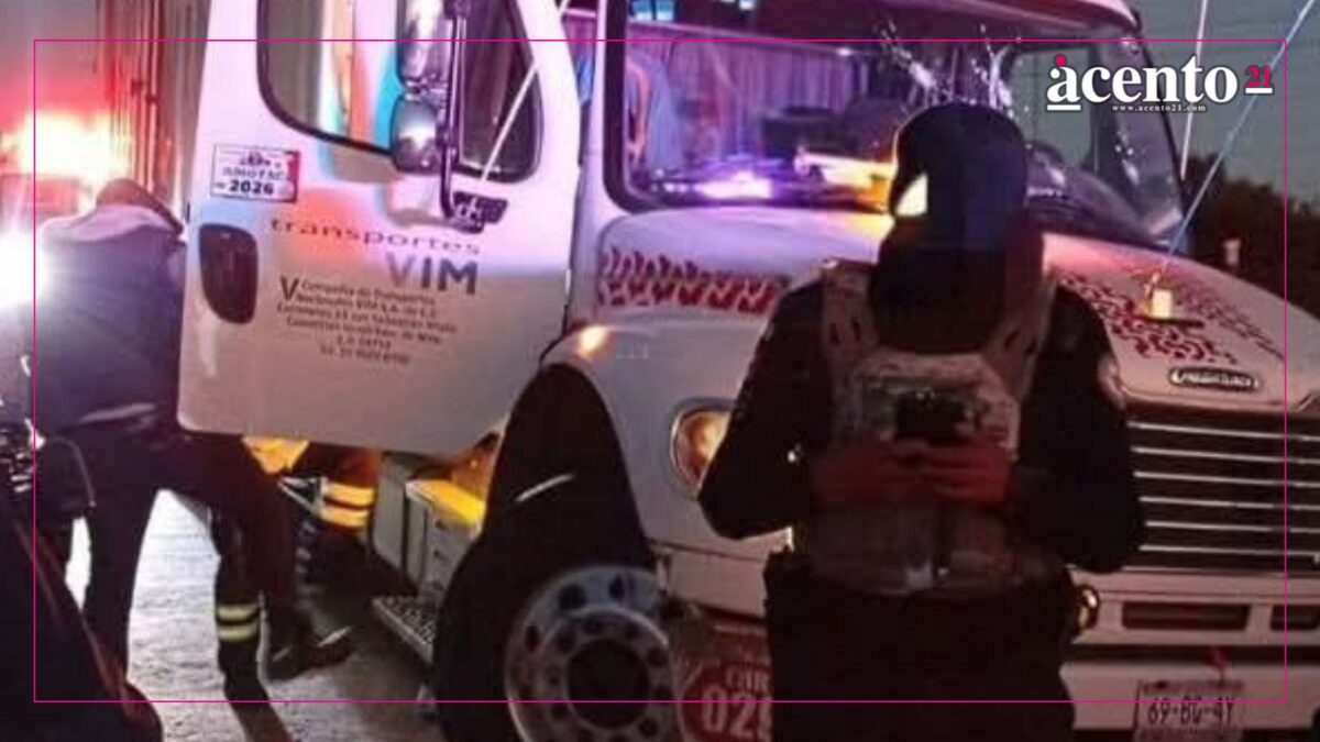 Conductor de tráiler fue asesinado tras resistirse a un asalto en la Puebla-Orizaba.
