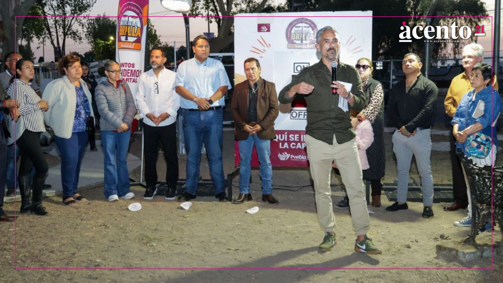 Inaugura Gobierno de Pepe Chedraui modernización LED de 851 luminarias en Rancho Colorado y colonias aledañas