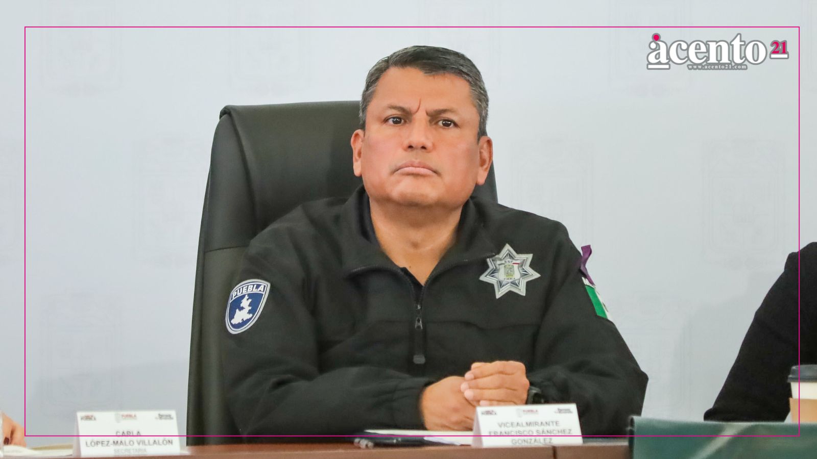 Durante 8M en Puebla desplegarán mil 332 policías para garantizar seguridad de manifestantes