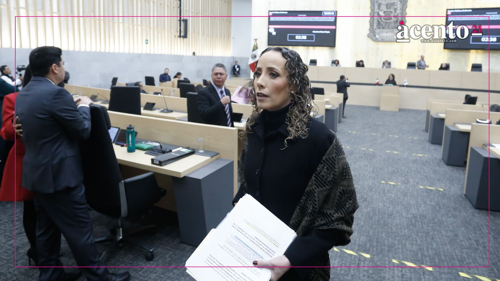 Piden renuncia de secretario general y jurídico del Congreso; si mayoría lo pide darán trámite: Pavel Gaspar