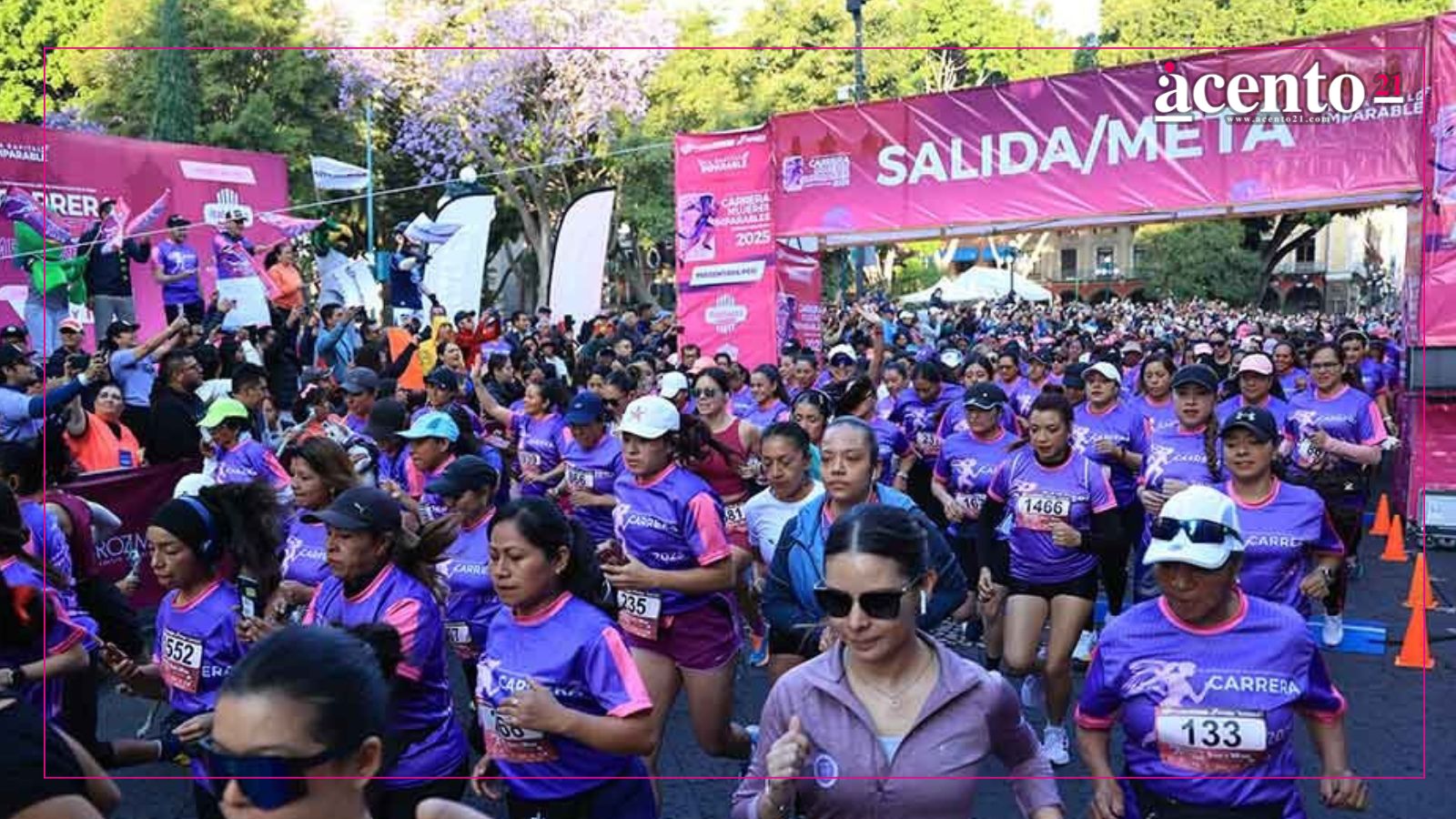 ¿Te inscribiste? Estos son los premios de la carrera Mujeres Imparables 2026