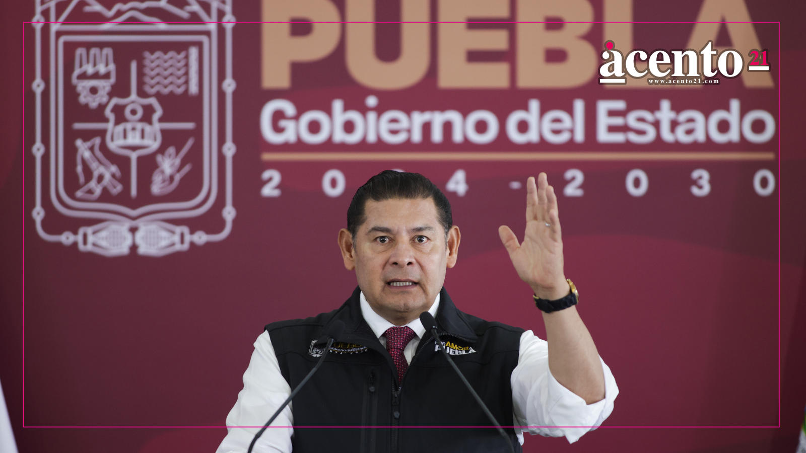 Se fortalece la seguridad en municipios tras detención de autoridades: Armenta
