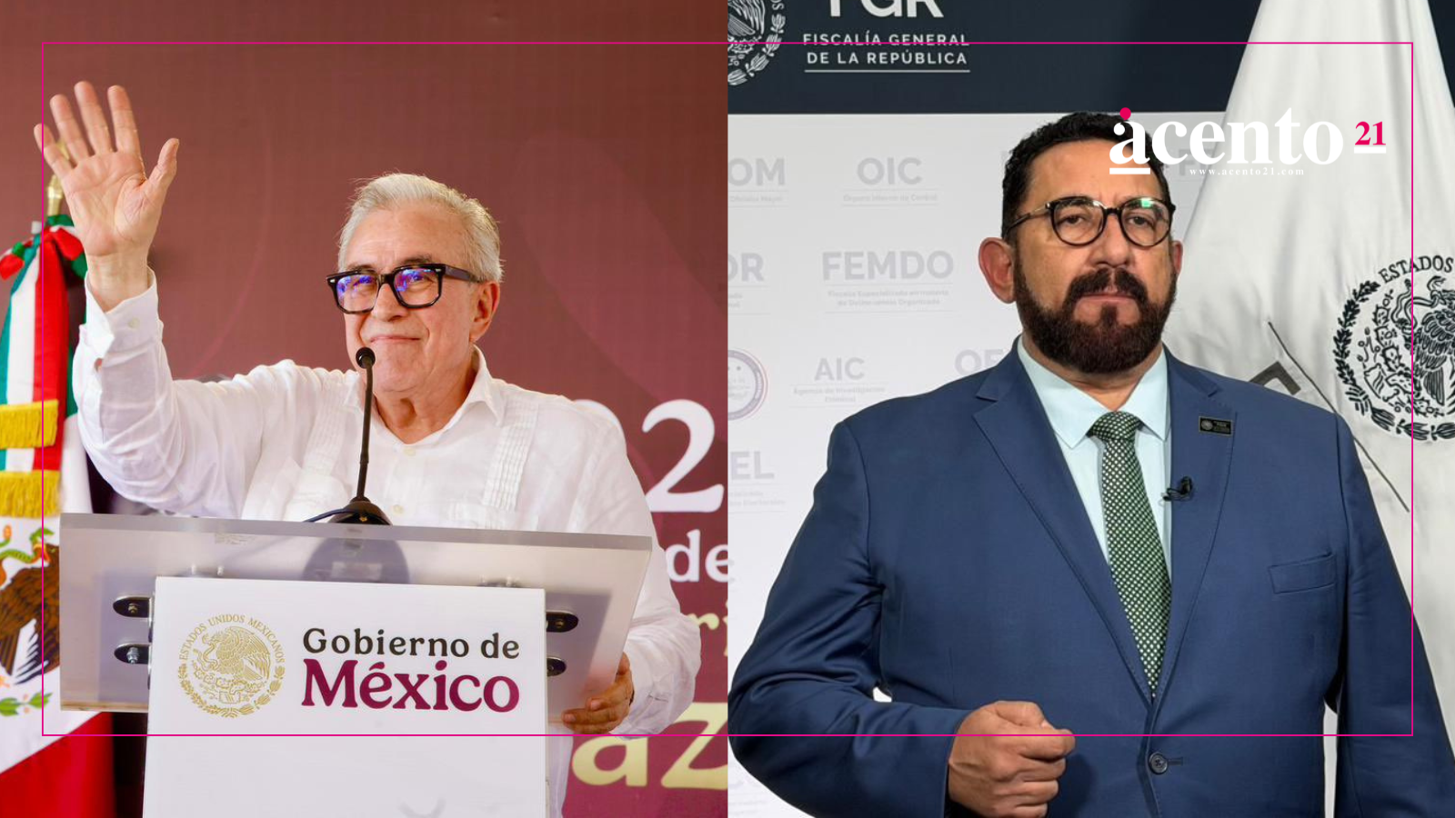 Acusación de narcotráfico en EU contra funcionarios de Sinaloa no muestran evidencias contundentes: FGR