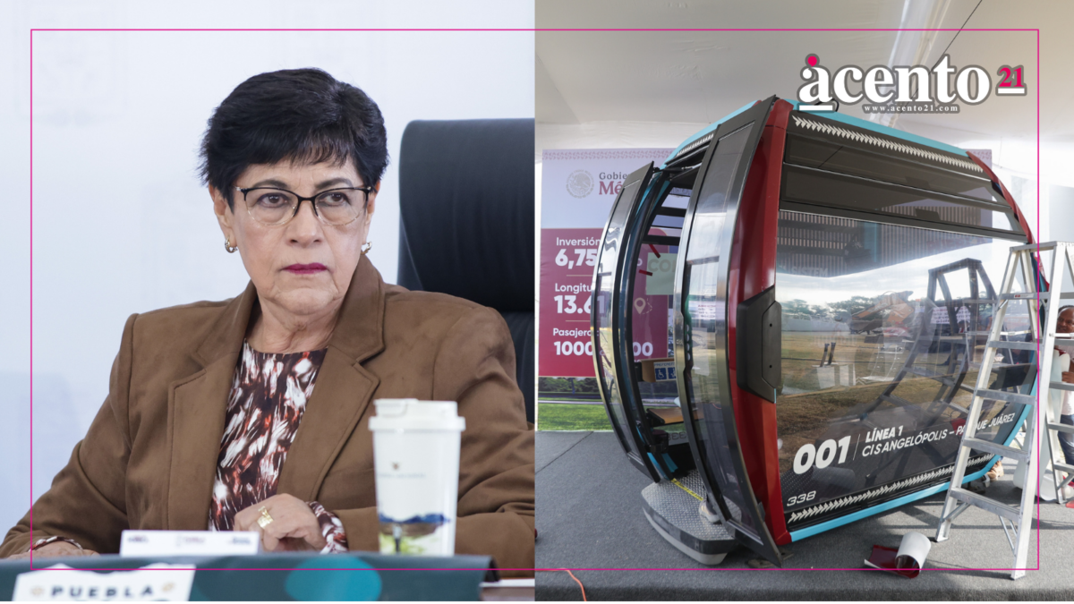 No se talarán árboles por Cablebús en Puebla: Silvia Tanús