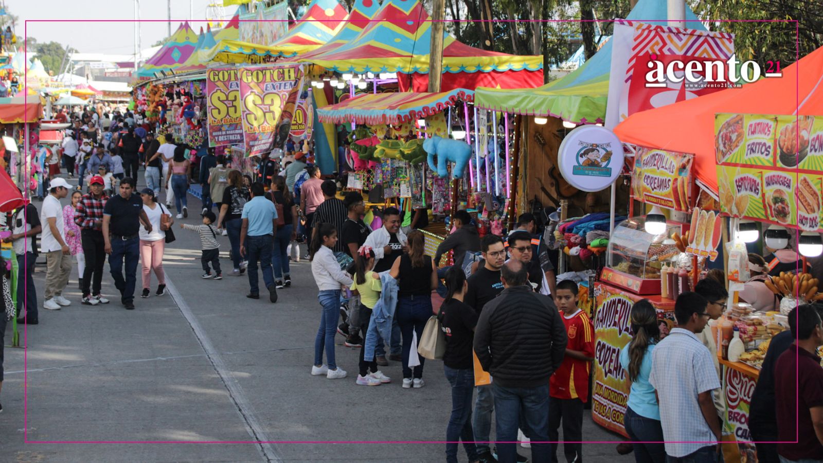 Horario Feria de Puebla