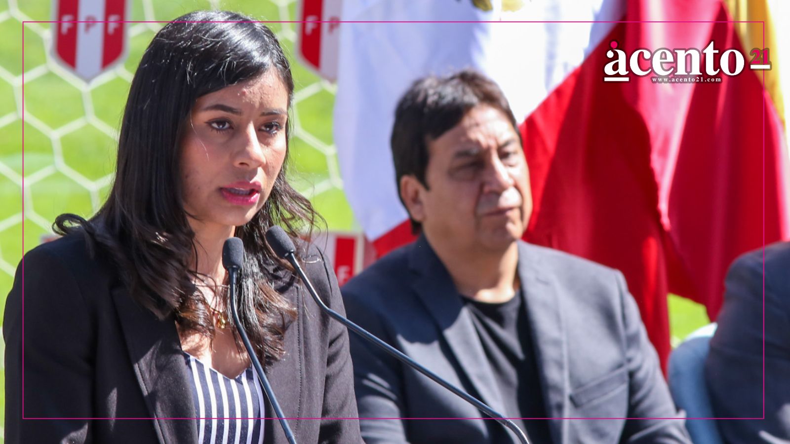 Gaby “La Bonita” Sánchez descarta promoción anticipada de campaña