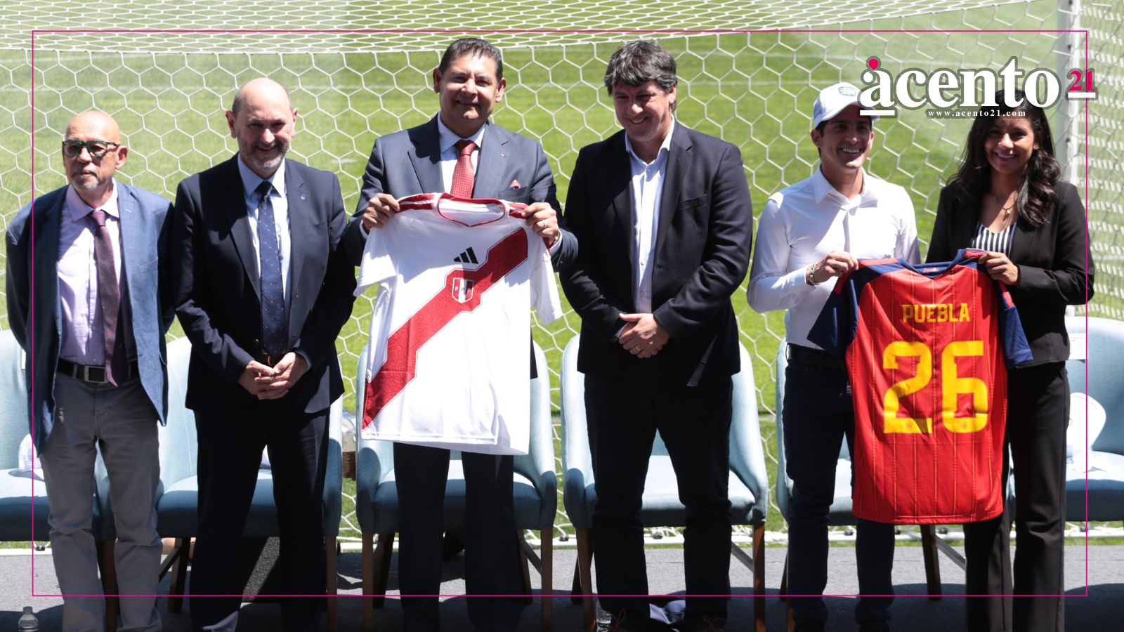 Puebla está en el mundial, juego Perú vs España proyecta al estado