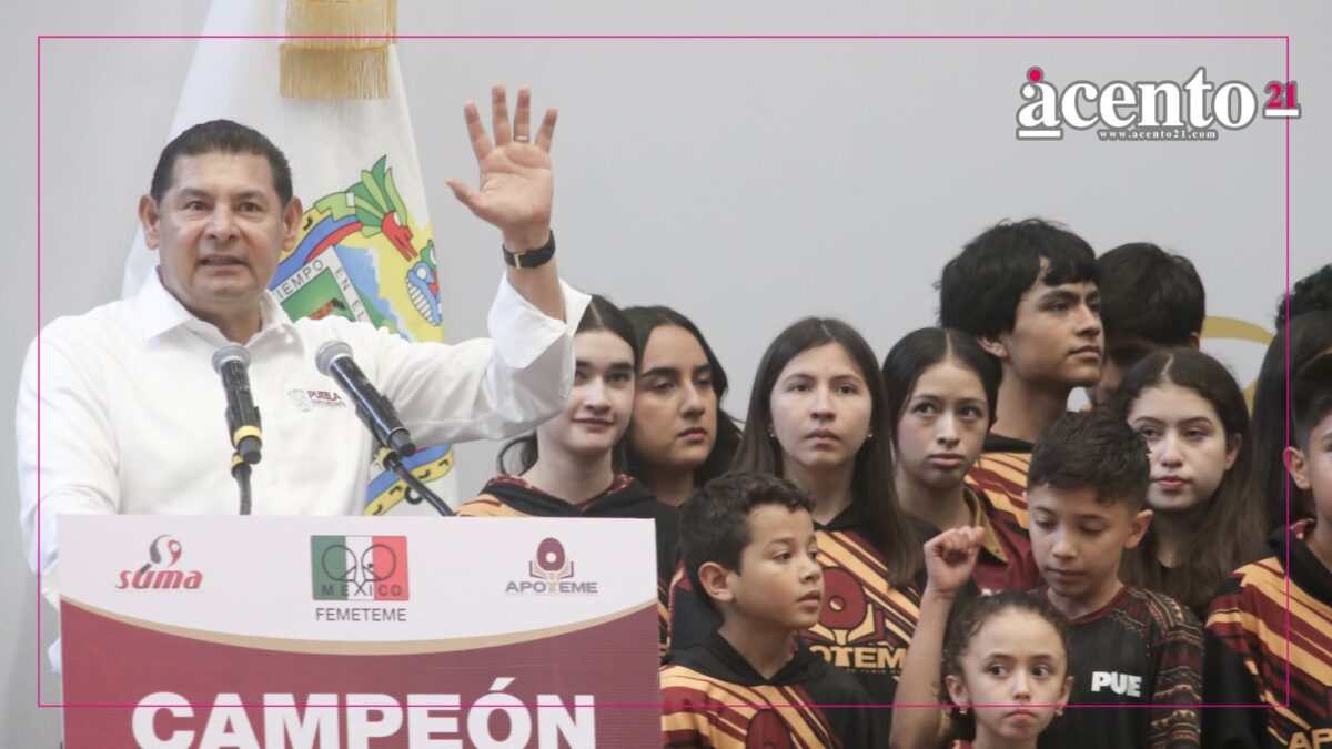 “No hay pleito”; Armenta asegura que hay coordinación con Pepe Chedraui
