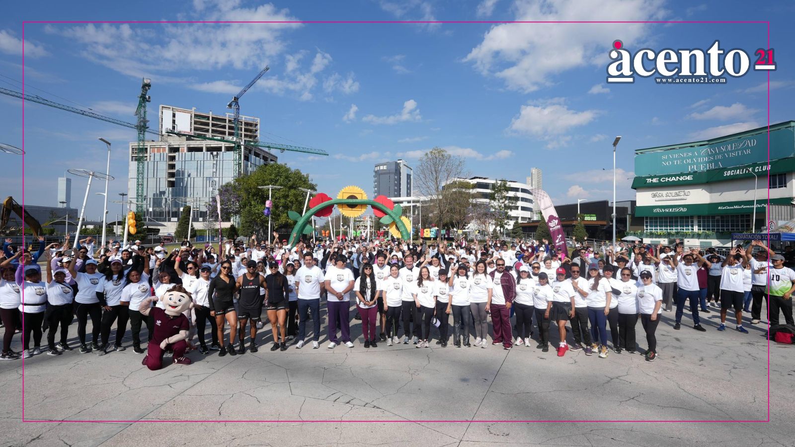 Gobierno de Pepe Chedraui conmemora el Día de la Actividad Física con activación masiva