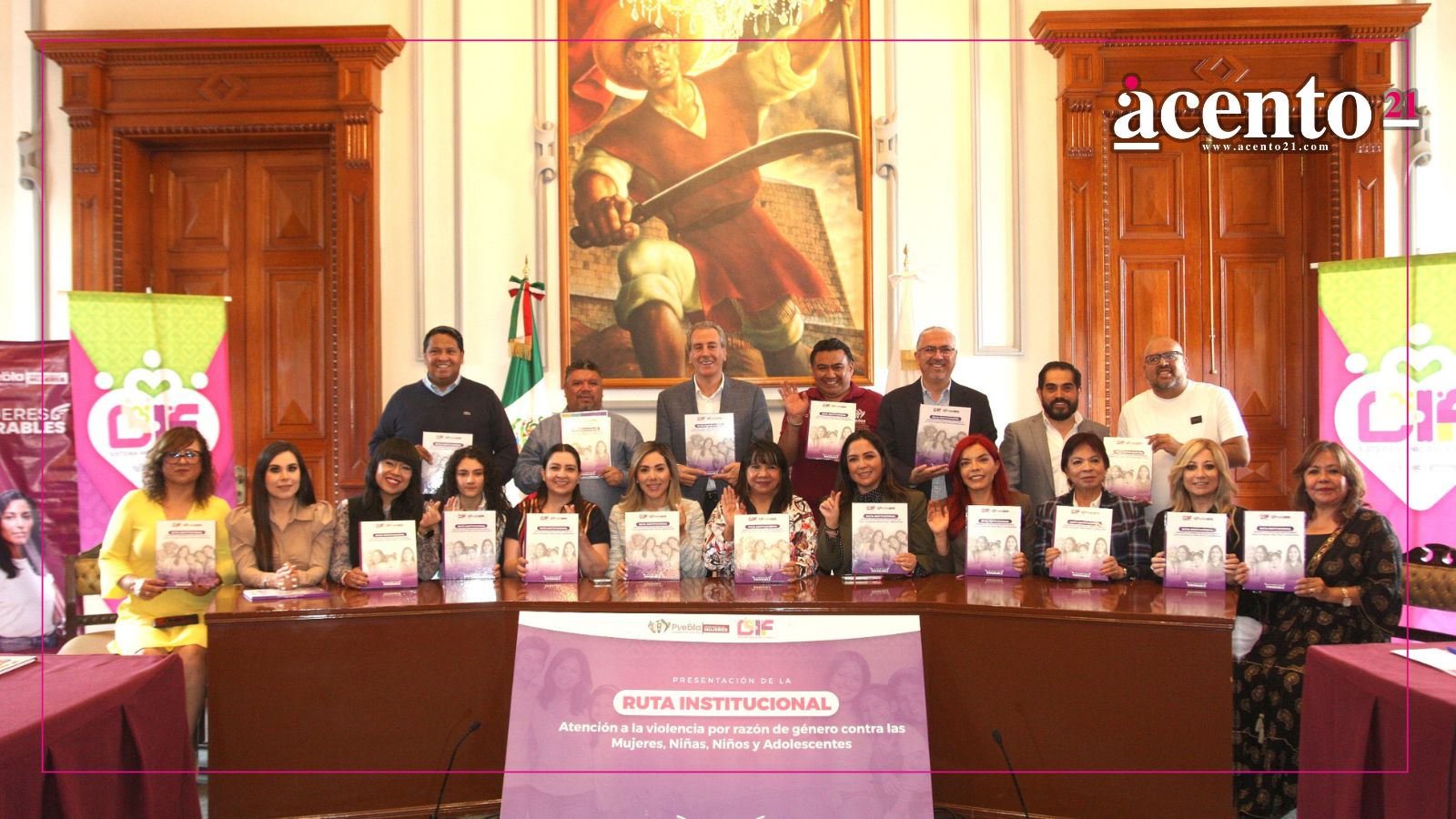 Presenta Pepe Chedraui la “Ruta Institucional” para atender la violencia de género