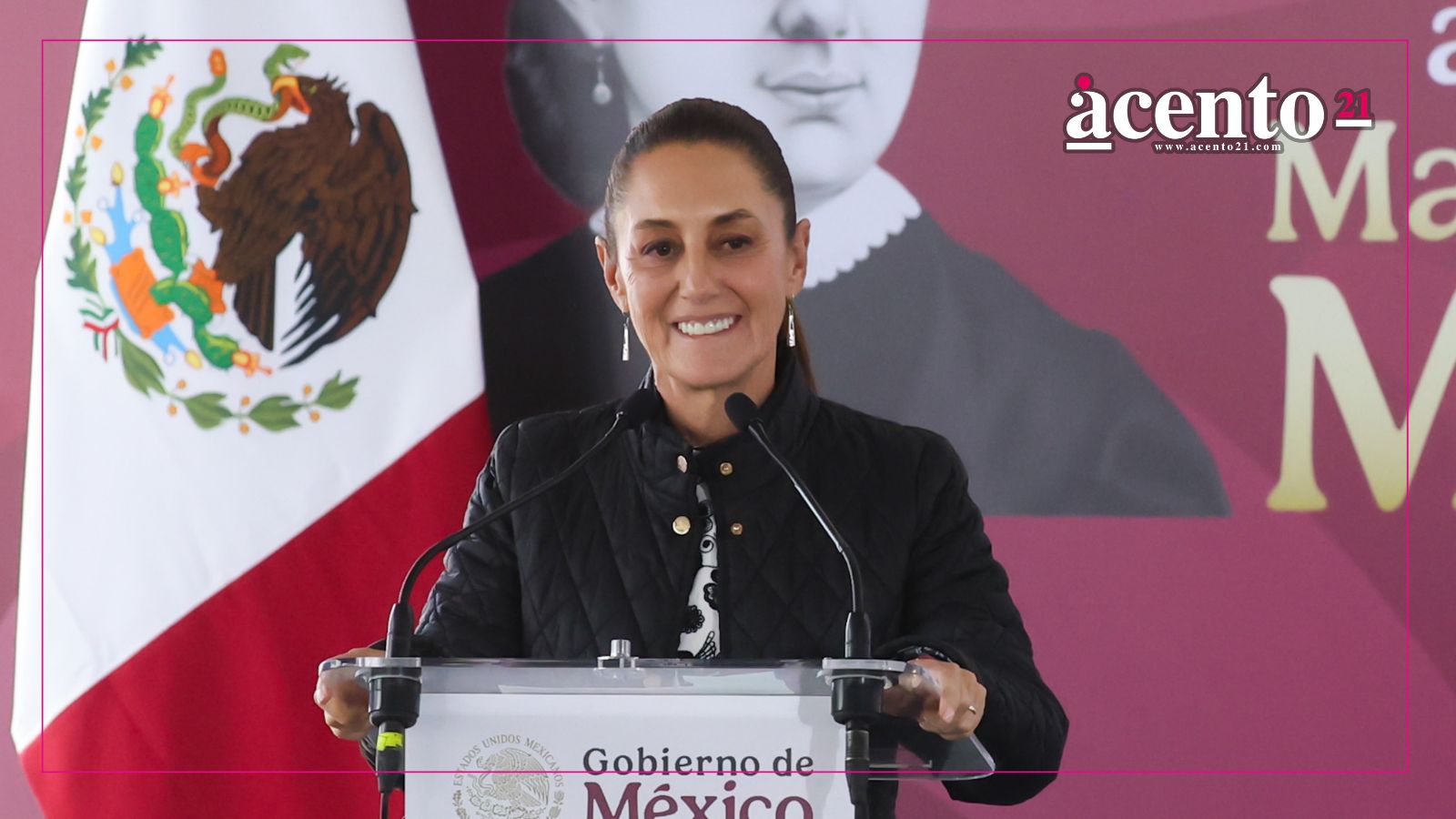 No necesitan gritar porque siempre escuchamos: Sheinbaum a manifestantes en contra del Parque de Economía Circular