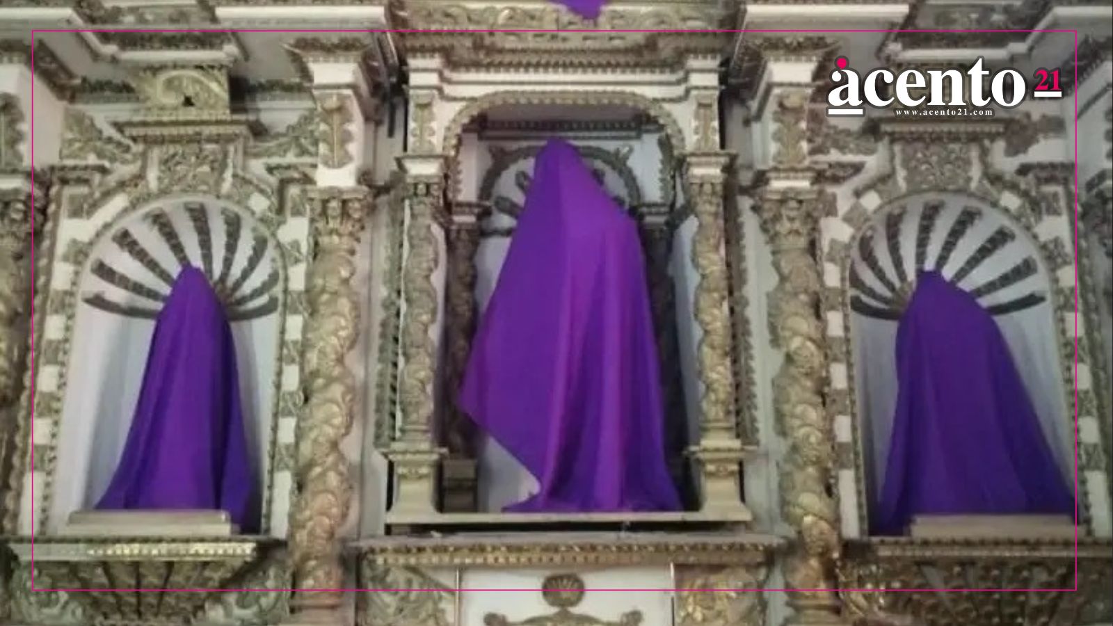 ¿Por qué se tapan los santos en Semana Santa? Origen y significado de esta tradición