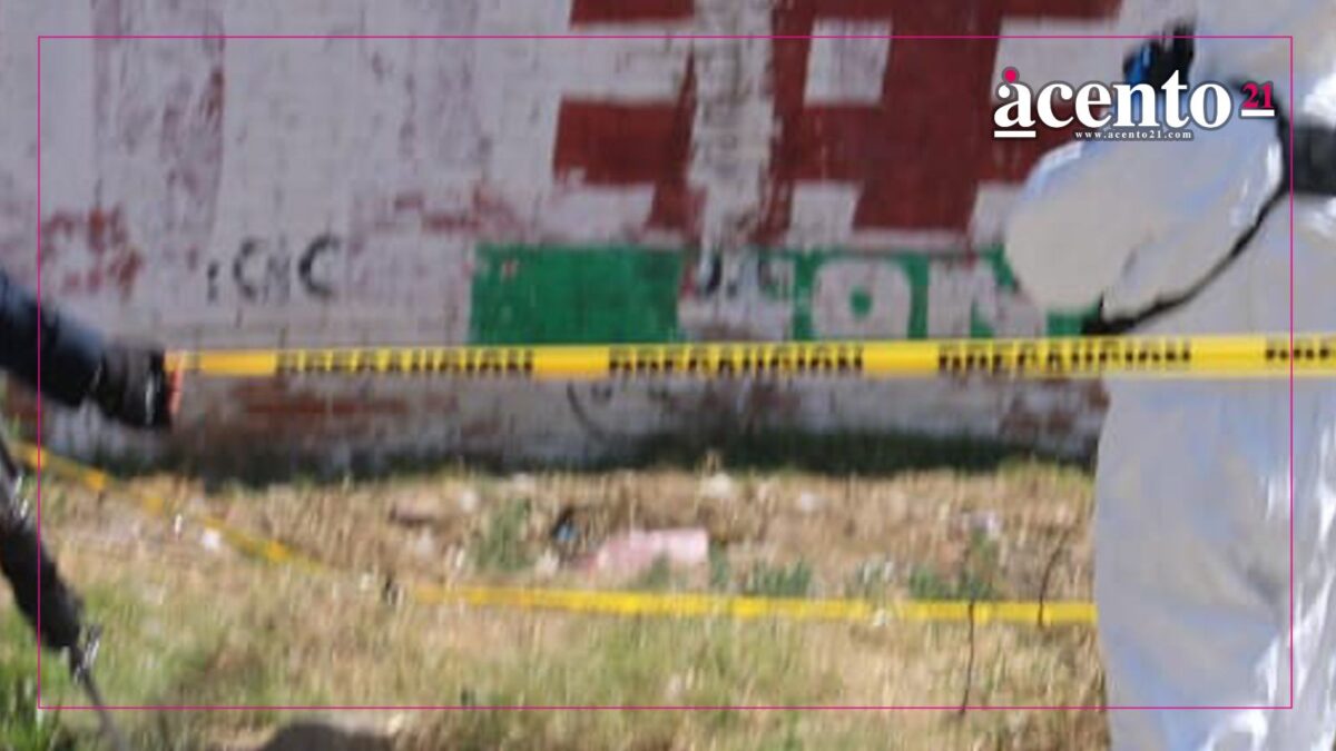 Un cuerpo más fue localizado en Puebla en la colonia Nuevo Paraíso; estaba en bolsas de plástico