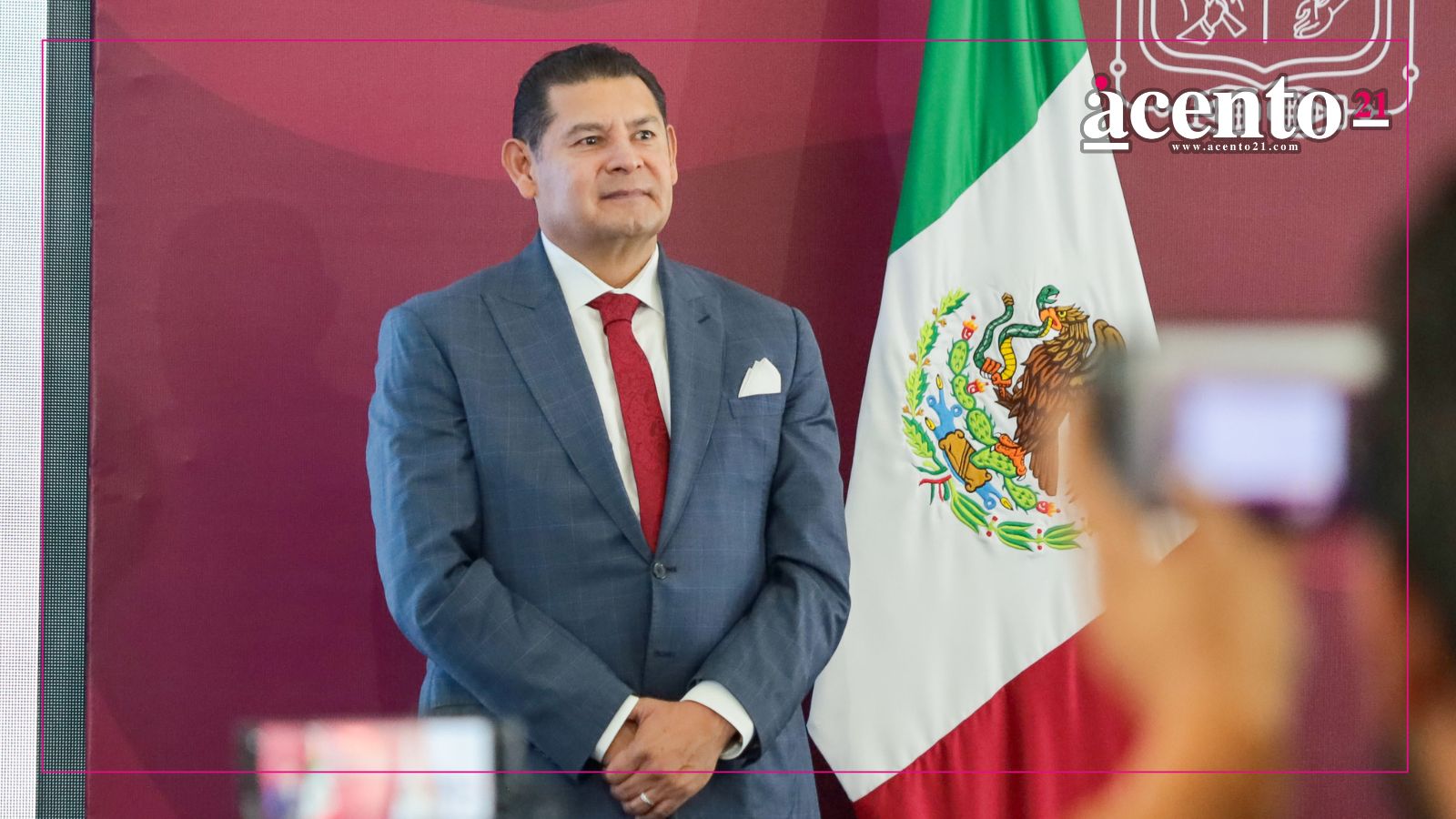 Armenta mantiene respaldo a su gabinete; señala que cualquier denuncia será investigada