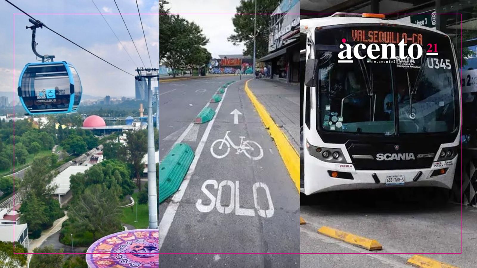 Así será el sistema integral del Cablebús, RUTA y red de bicicletas públicas