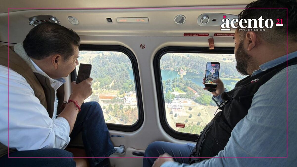 Armenta recorre Puebla y acompaña a las familias para garantizar una Semana Santa segura