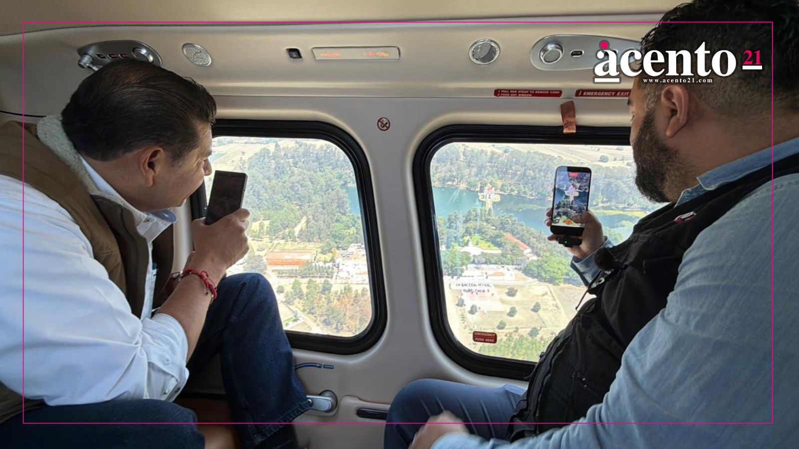 Armenta recorre Puebla y acompaña a las familias para garantizar una Semana Santa segura