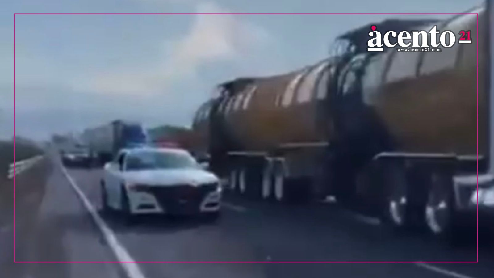 Sigue la violencia en carreteras poblanas; un trailero fue privado de la libertad en la México-Puebla