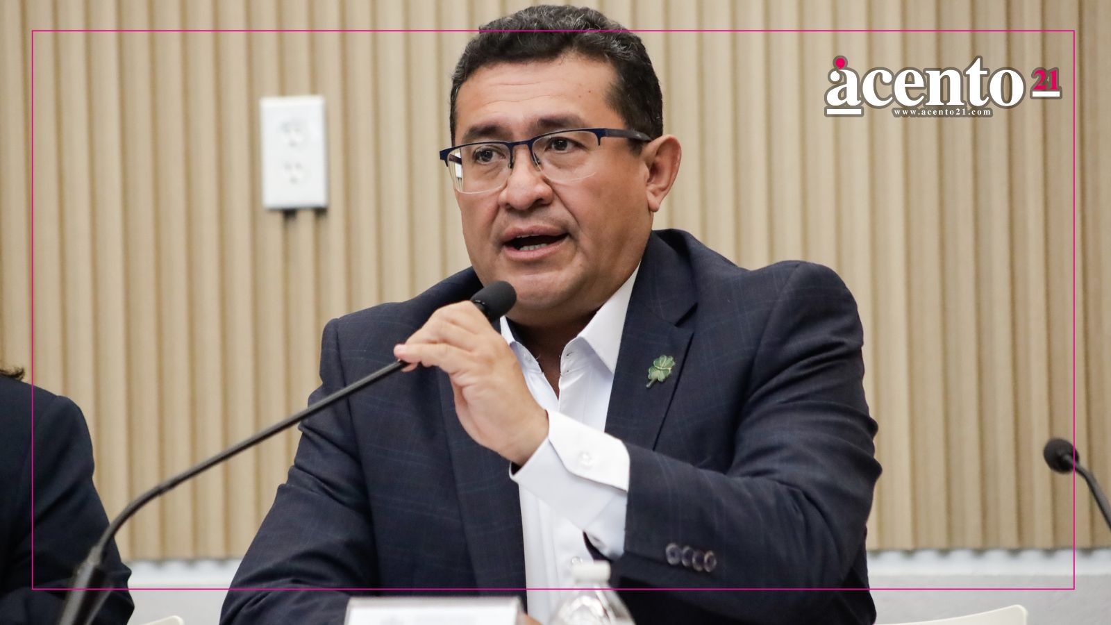 Niega presidente del Congreso de Puebla que diputados estén de vacaciones