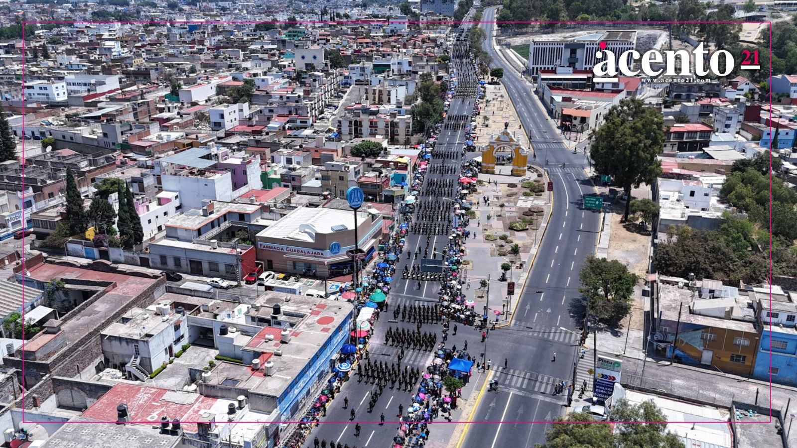Desfile 5 de Mayo cambia de recorrido; iniciará en Parque Juárez