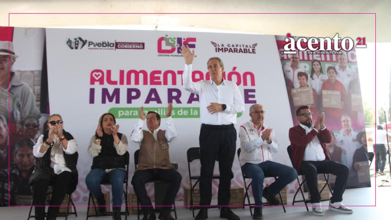 Pepe Chedraui entrega más de 11 mil despensas del programa Alimentación Imparable en Hueyotlipan
