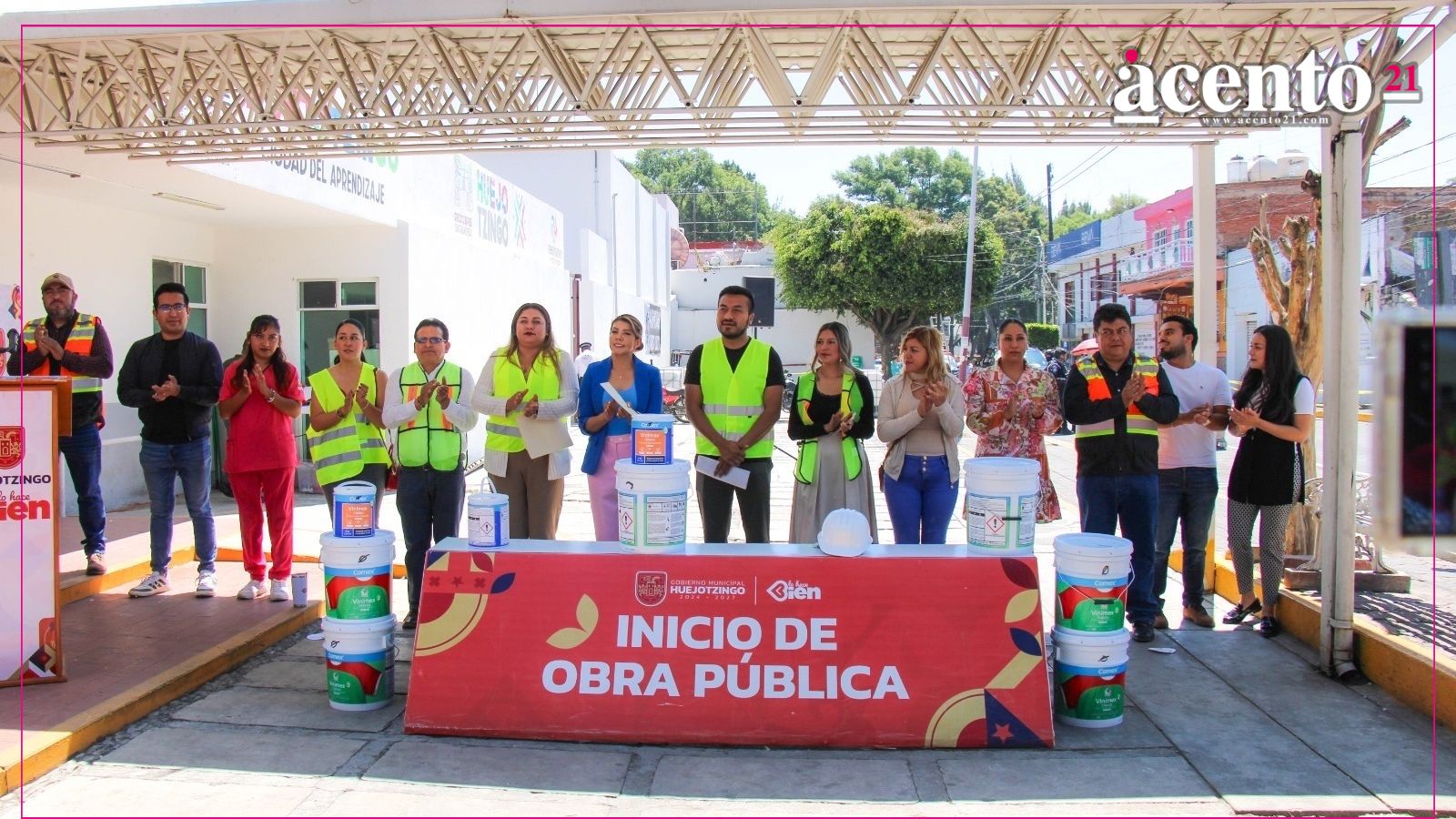 Roberto Solís rehabilita clínica de Huejotzingo; por primera vez, el gobierno municipal brindará servicios de salud a la población
