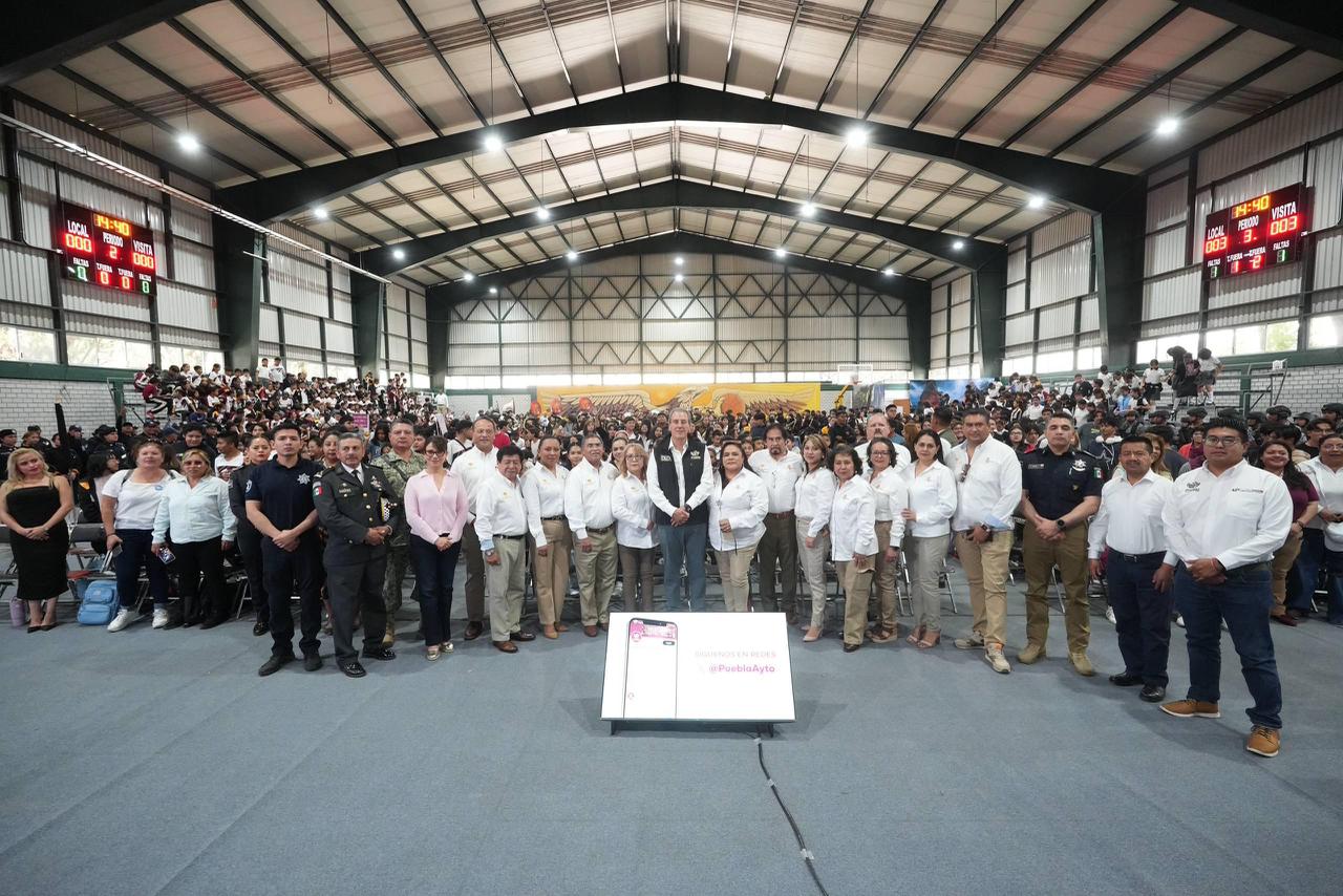 Refrenda Pepe Chedraui fortalecimiento de tejido social con “Guardianes de la Paz” en el CENHCH