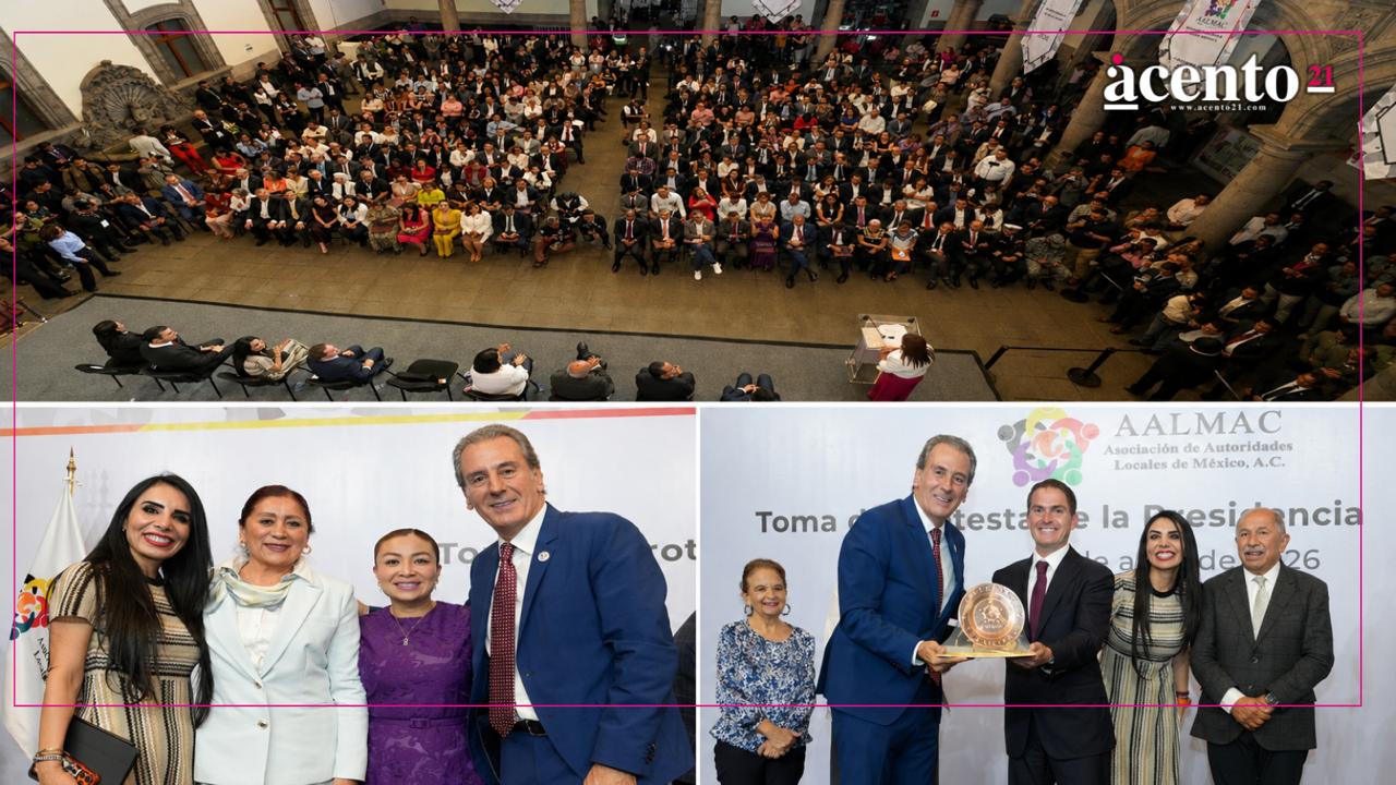 Asiste Pepe Chedraui a la Toma de Protesta de la Presidencia de AALMAC
