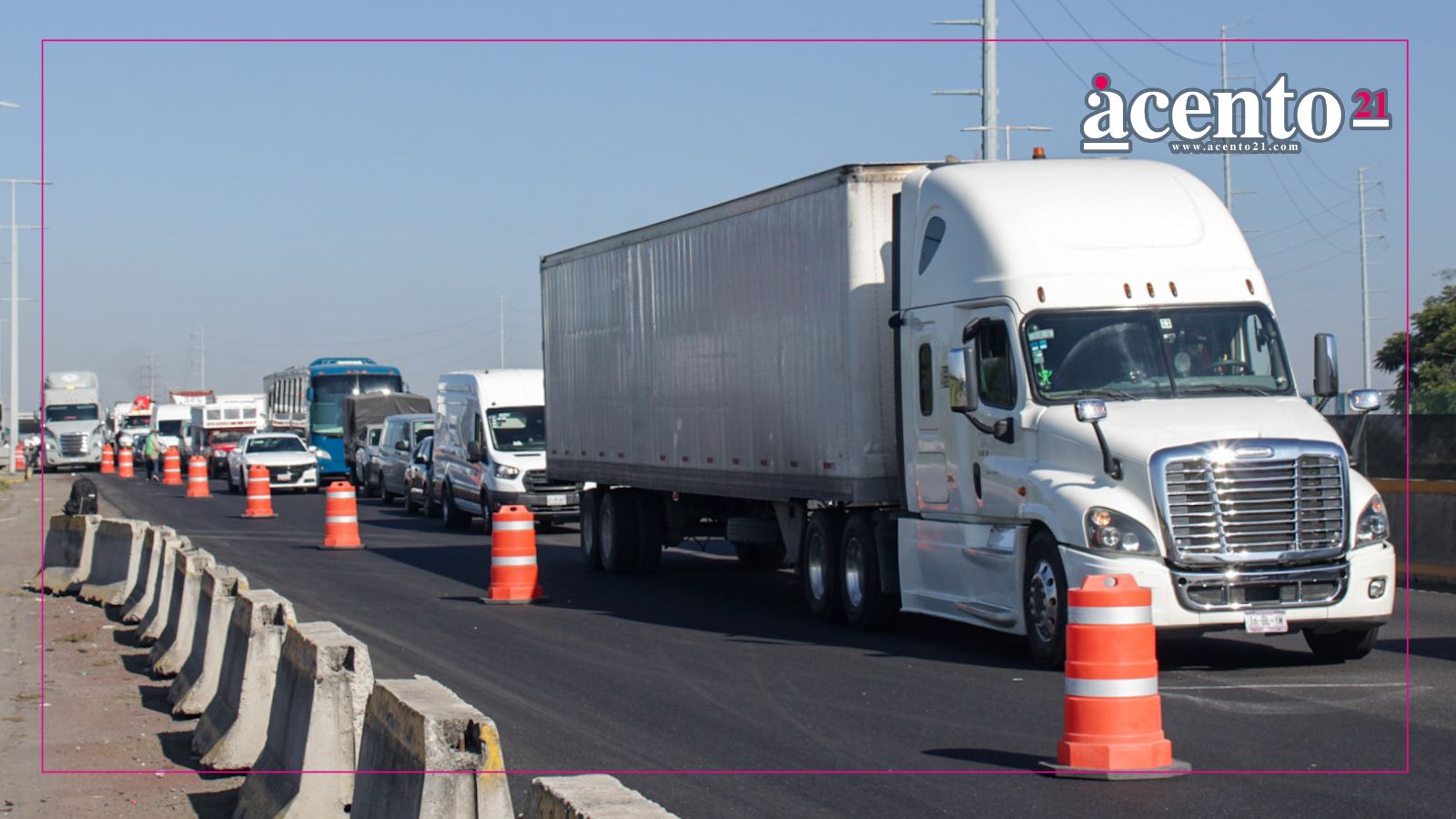 Anuncian paro nacional de transportistas este 6 de abril en estas autopistas
