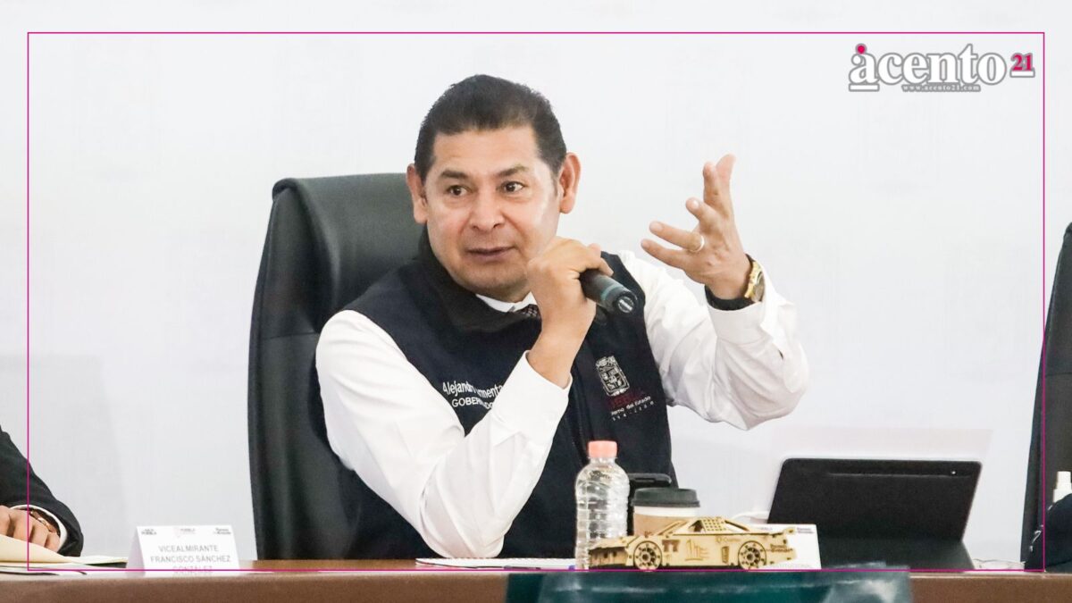 Puebla analiza retirar la Alerta de Género tras reducción de feminicidios, afirma Alejandro Armenta