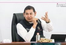 Armenta rechaza desaparecer policías municipales y apuesta por coordinación interinstitucional Armenta rechaza desaparecer policías municipales y apuesta por coordinación interinstitucional