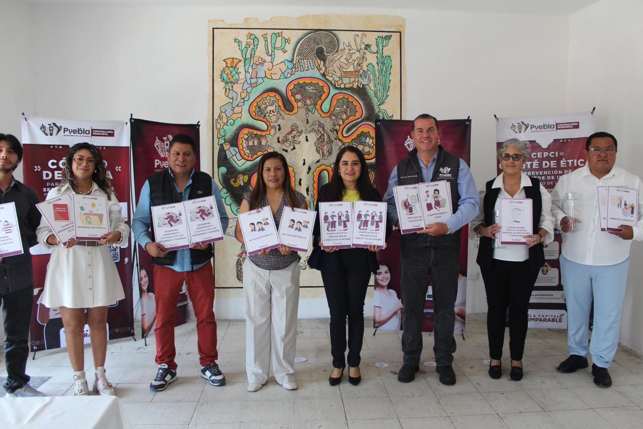 Gobierno de Pepe Chedraui impulsa acciones para fortalecer la cultura ética en juntas auxiliares