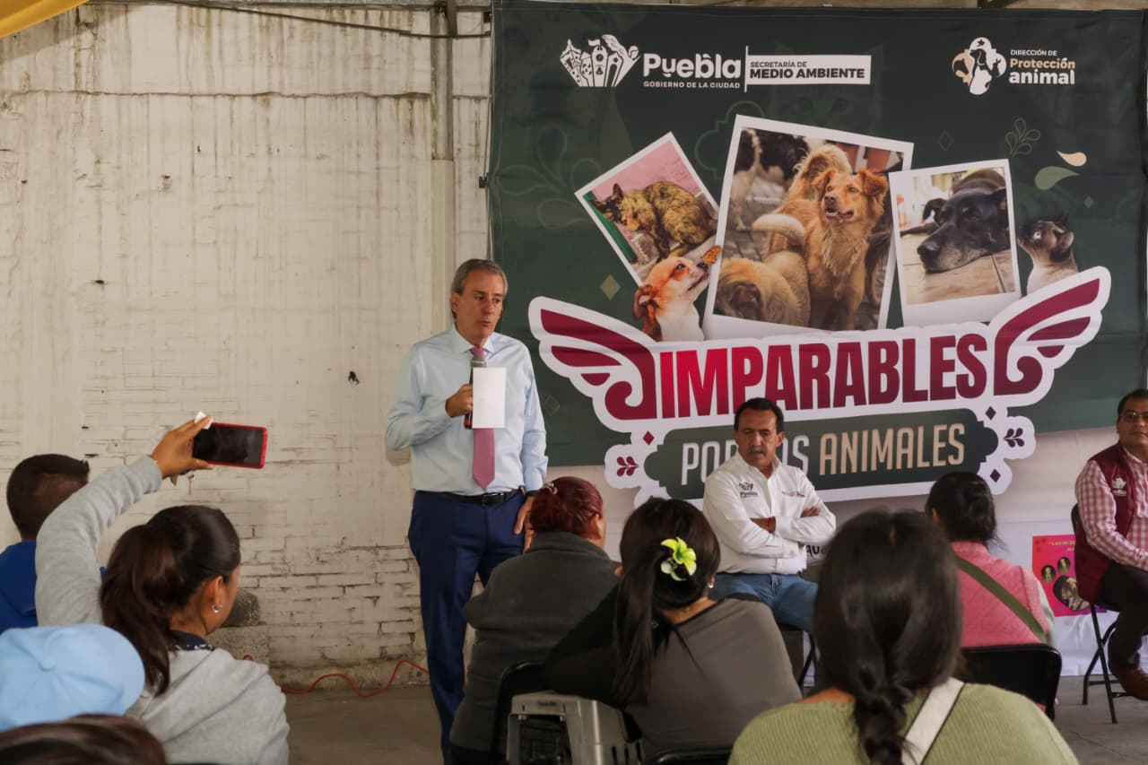 Pepe Chedraui acerca servicios gratuitos de bienestar animal a San Pablo Xochimehuacan